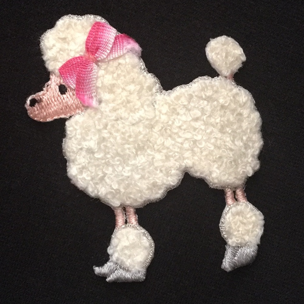 Place Black Poodle Dog Dress - Picture 3 of 7